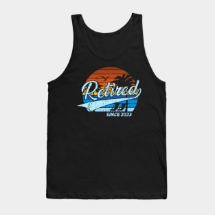 Retired 2023 - Retirement Tank Top